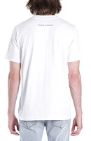 Triangle Hand Cotton Graphic Tee