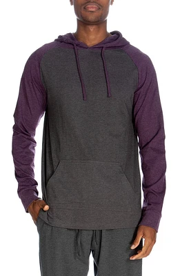 Raglan Pullover Hoodie