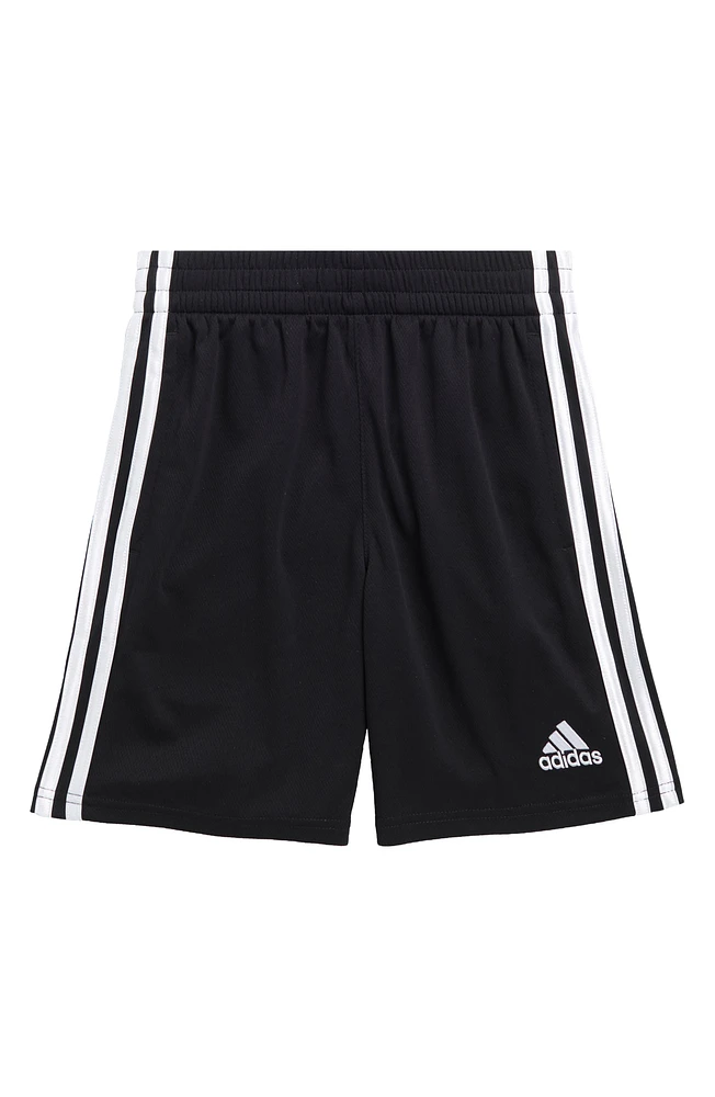 Kids' Core 3-Stripe Mesh Shorts