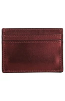 Crystal Logo Card Case