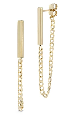 Chain Drop Earrings