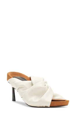 Terra Faux Leather Sandal