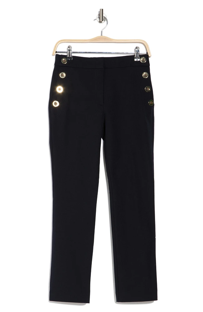 Kelis Ankle Straight Leg Sailor Pants