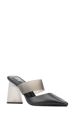 Winifred Heeled Mule