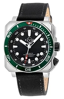 XO Submarine Canvas Strap Watch, 44mm