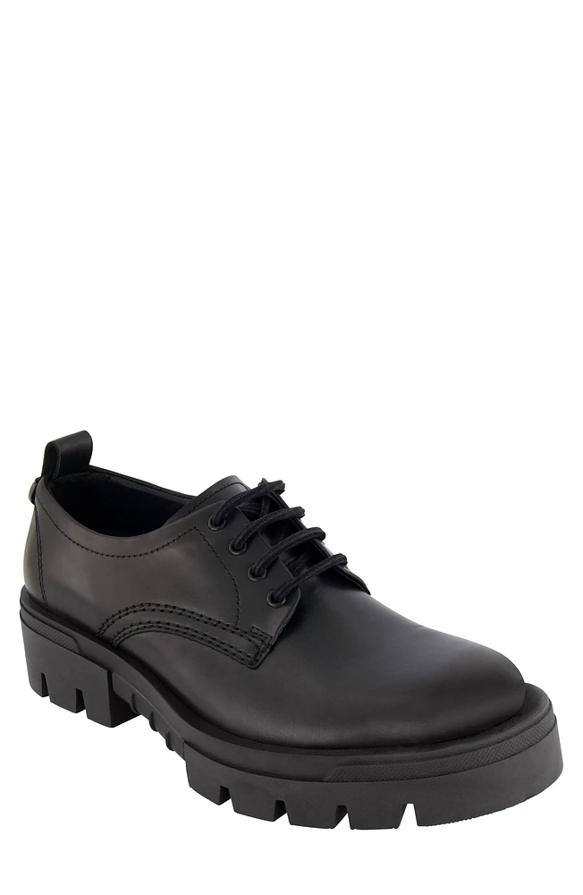 Plain Toe Derby