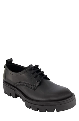 Plain Toe Derby