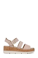 Once Twice Platform Wedge Sandal