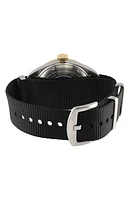 Yorkville Automatic Nylon Strap Watch, 43mm
