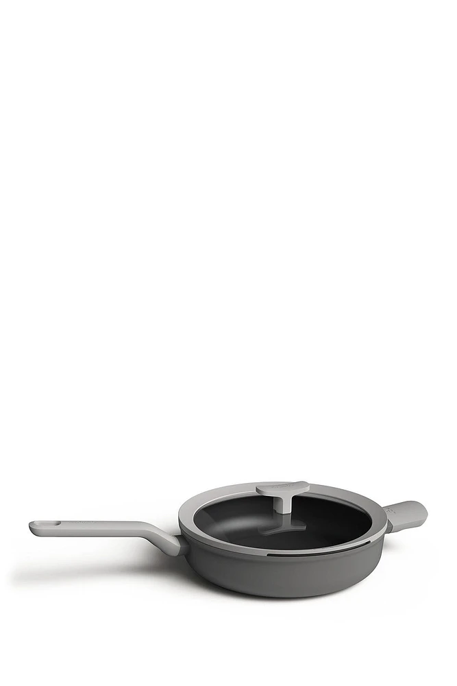 Leo 10.25" Covered Sautepan - Grey