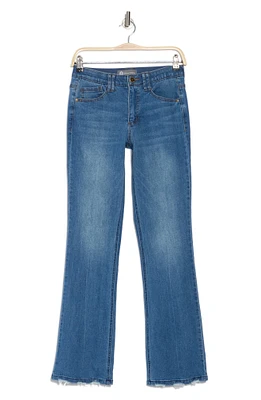 High Waist Itty Bitty Bootcut Jeans