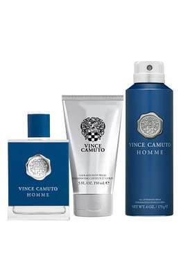 Homme Eau de Toilette Set