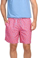 Abstract Swim Shorts
