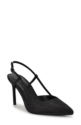 Romeo Rhinestone Slingback Pump