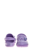 Kids' Heart Pattern Clog