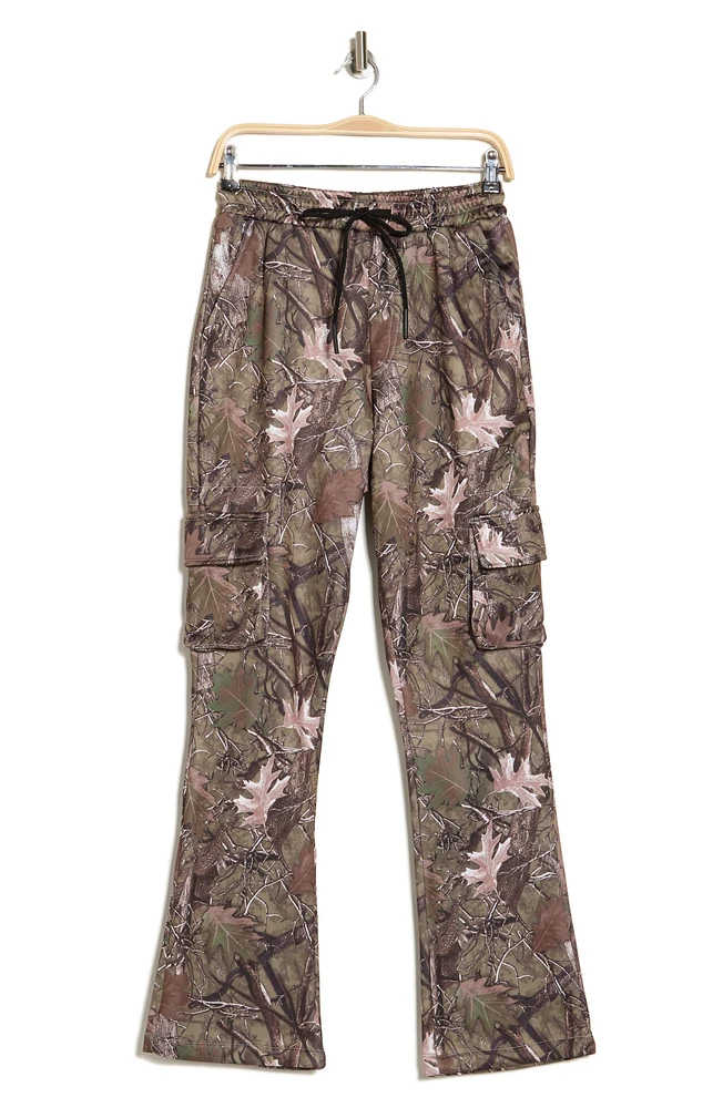 Camo Bonded Fleece Sweatpants