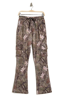 Camo Bonded Fleece Sweatpants