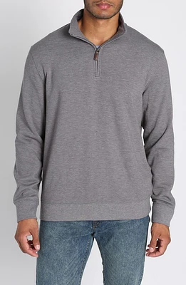 Quarter Zip Sweatshirt