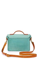 Aster Mini Leather Satchel