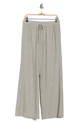 Yarn Dye Linen Blend Pants