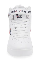 Vulc 13 Repeat Logo High Top Sneaker