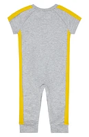 Short Sleeve French Terry Romper