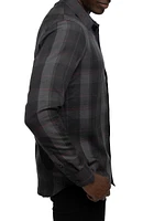 Prize Money Plaid Button-Up Shirt