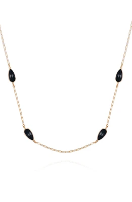 Oval Station Necklace