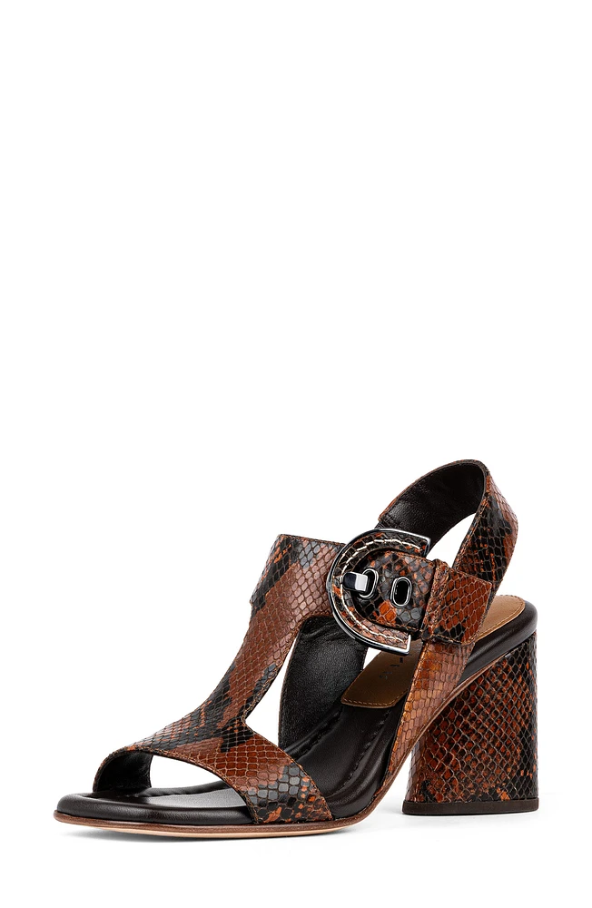 Erin Slingback T-Strap Sandal
