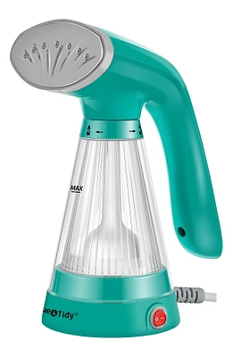 True Tidy TS-20 Handheld Garment Steamer - Teal