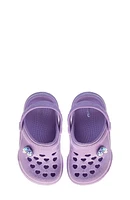 Kids' Heart Pattern Clog