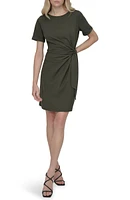 Side Tie A-Line Dress