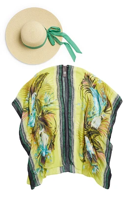 Parrot Topper & Hat Set