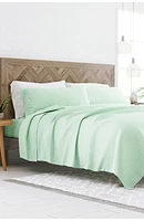 IENJOY HOME Premium Ultra Soft Urban Arrows Pattern 4-Piece Bed Sheet Set