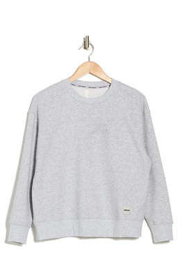 Logo Patch Fleece Sweatshirt