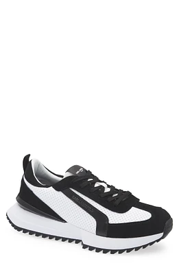 Perforated Sneaker
