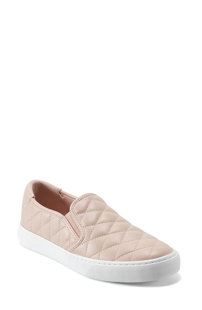 Livvy Quilted Slip-On Sneaker