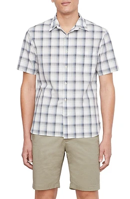 Atwater Plaid Short Sleeve Button-Up Shirt