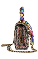 Raffia Brixton Woven Shoulder Bag