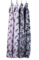 Slim Fit Paisley Print Performance Dress Shirt