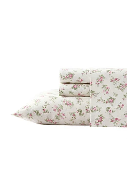 Aubrey Cotton Flannel Queen Sheet Set