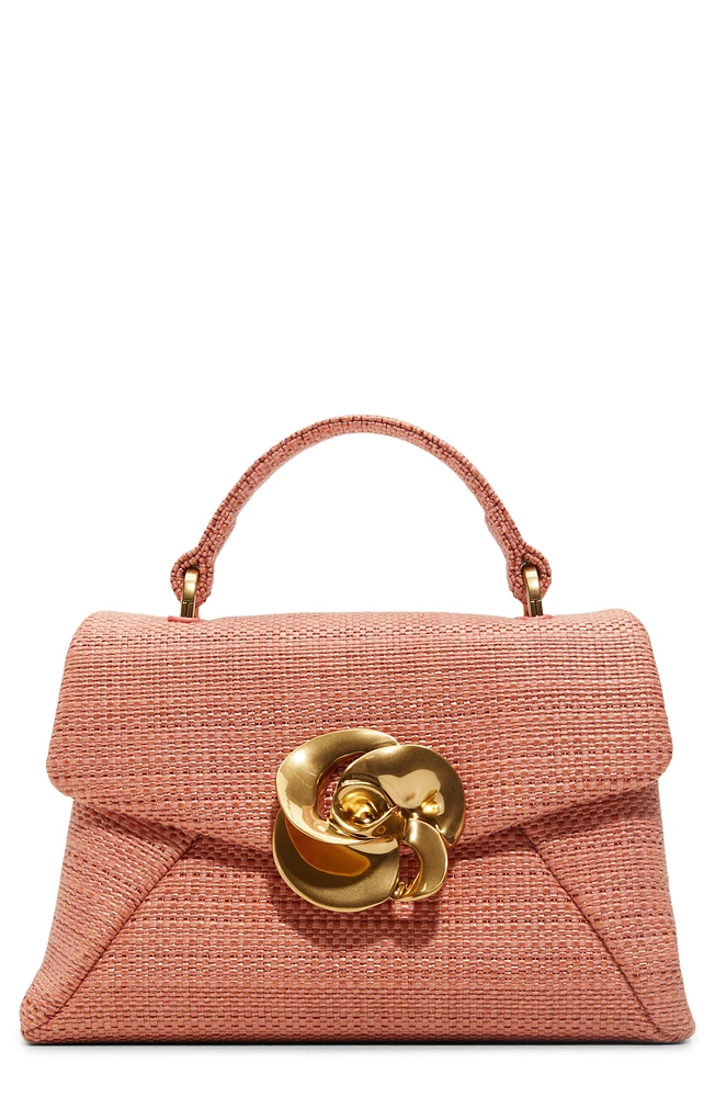 Poppy Rose Top Handle Satchel