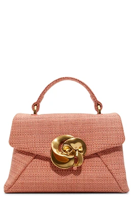 Poppy Rose Top Handle Satchel