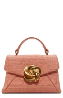 Poppy Rose Top Handle Satchel