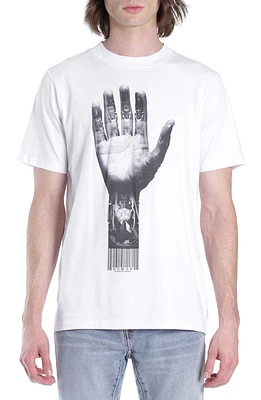Triangle Hand Cotton Graphic Tee