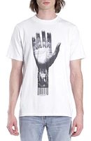 Triangle Hand Cotton Graphic Tee