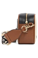 Two Tone Camera Crossbody Bag
