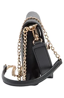 Belted Wallet on a Chain Crossbody Bag