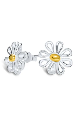 Daisy Flower Stud Earrings