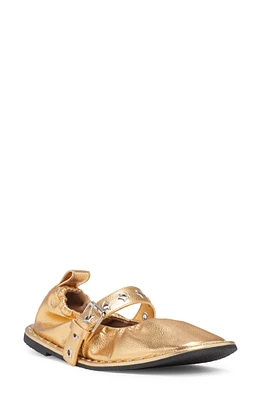 Falabella Metallic Mary Jane
